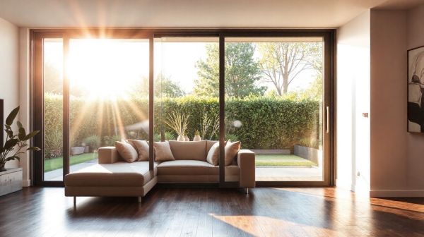 10 façons astucieuses d'intégrer une porte coulissante chez soi