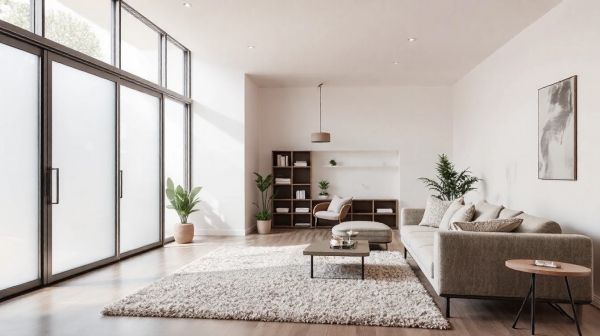 10 façons astucieuses d'intégrer une porte coulissante chez soi
