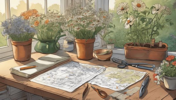 Comment anticiper les défis pour débuter un jardin de fleurs coupées