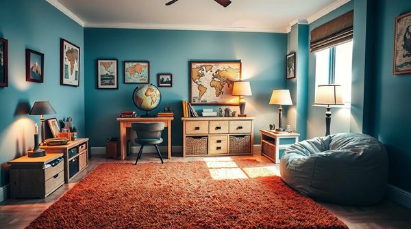 Des tipis chambre garçon : créez un cocon d'aventure !