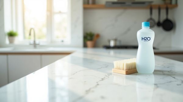 Efficacité du nettoyage avec H2O at Home