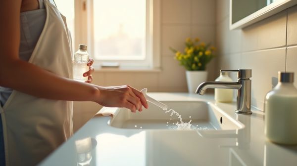 Efficacité du nettoyage avec H2O at Home