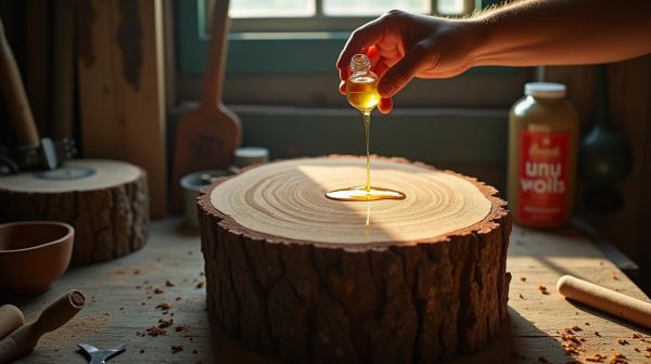 Huiles pour bois : choix optimal pour durabilité et esthétique