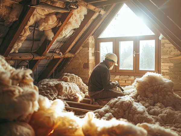 Isolation efficace de combles à Marseille avec batif