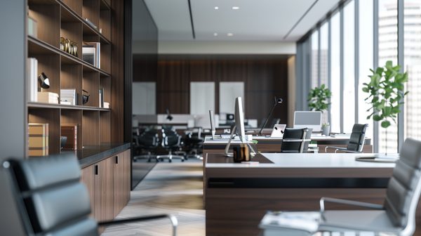 Optimisez votre espace de travail avec un mobilier de bureau professionnel