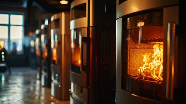 Pourquoi choisir un revendeur premium poêles à granulés ?