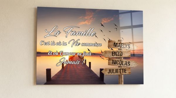 Réalisez des souvenirs inoubliables avec un tableau personnalisé