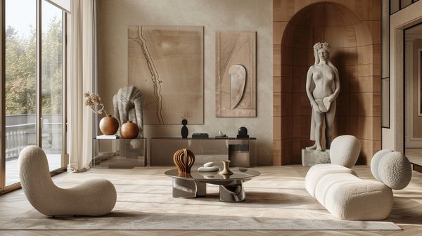 Sublimez vos espaces avec des sculptures et statues uniques