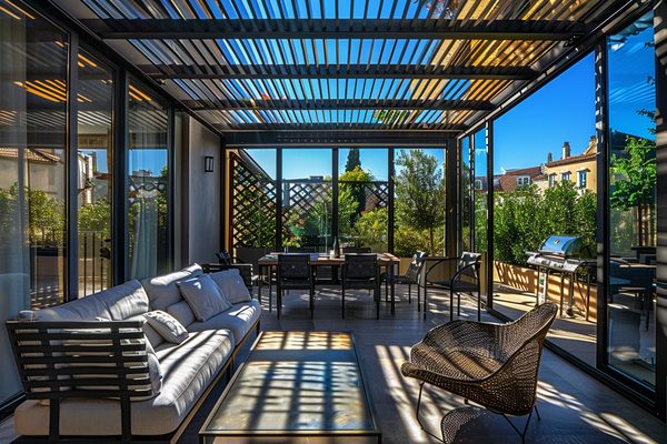 Sublimez votre maison à lyon avec fenêtres et pergolas