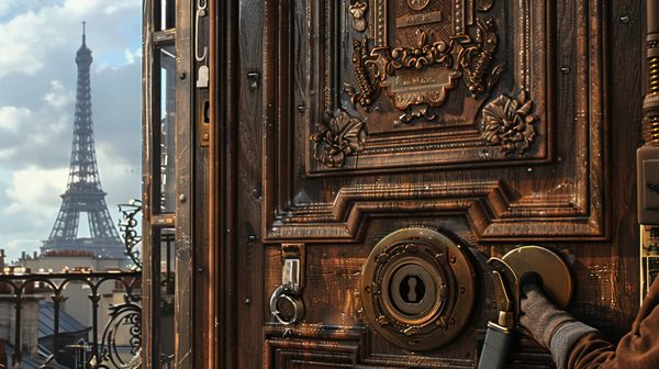 Votre changement de serrure à Paris, rapide et sûr