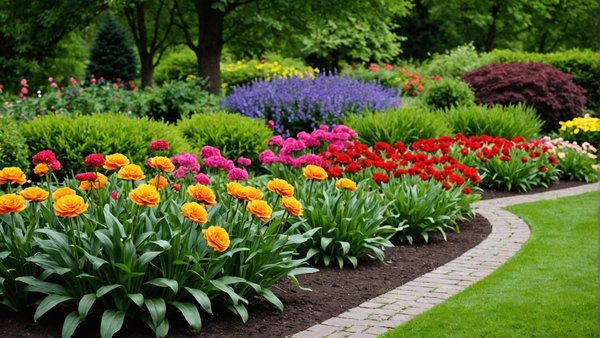 Jardiner efficacement : astuces pour un jardin fleuri toute l'année