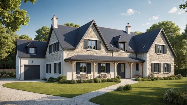 Réalisez votre rêve : architecte maison individuelle morbihan