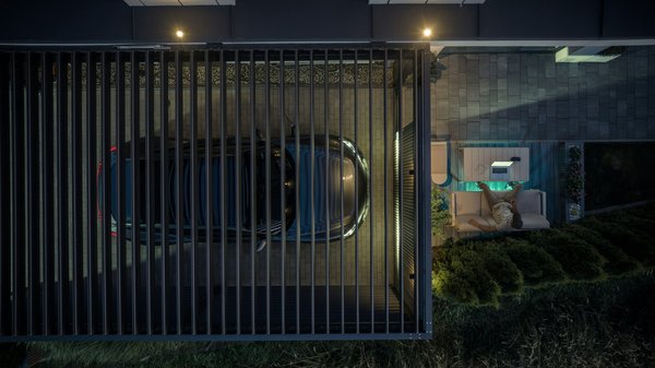 Carport aluminium design moderne : alliez style et praticité