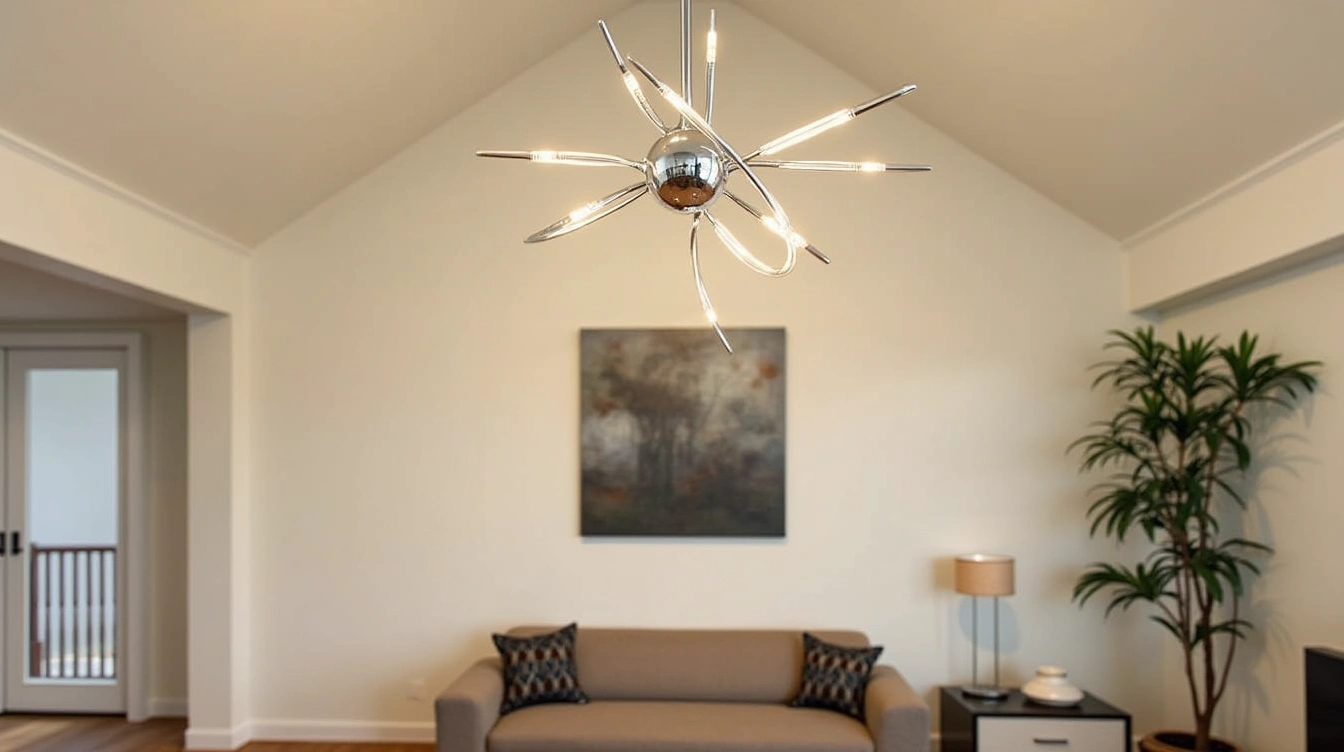 Vos questions sur l'éclairage de salon